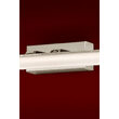 Aplica moderna cromata IP44 LED 15W/1350lm/3000K, Ledina Soff 3-473 Chrom Orion